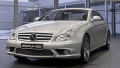 AMG front apron, Models up to 04/2008 without PARKTRONIC